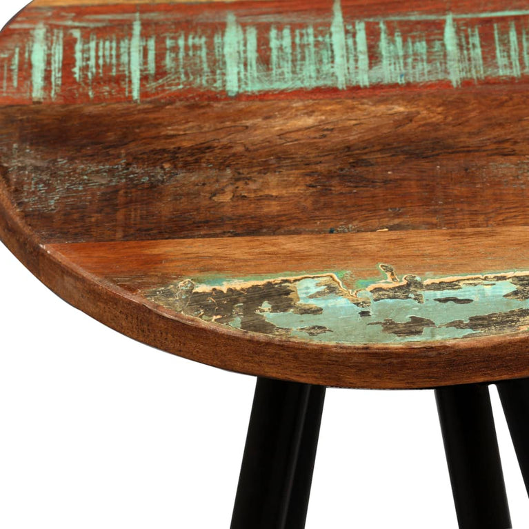 Barset massief gerecycled hout 7-delig MeubelReus