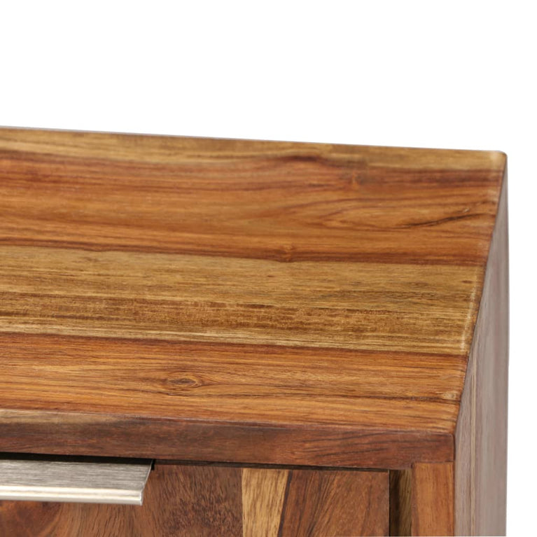 Tv-meubel 118x30x40 cm sheeshamhout met honing afwerking MeubelReus