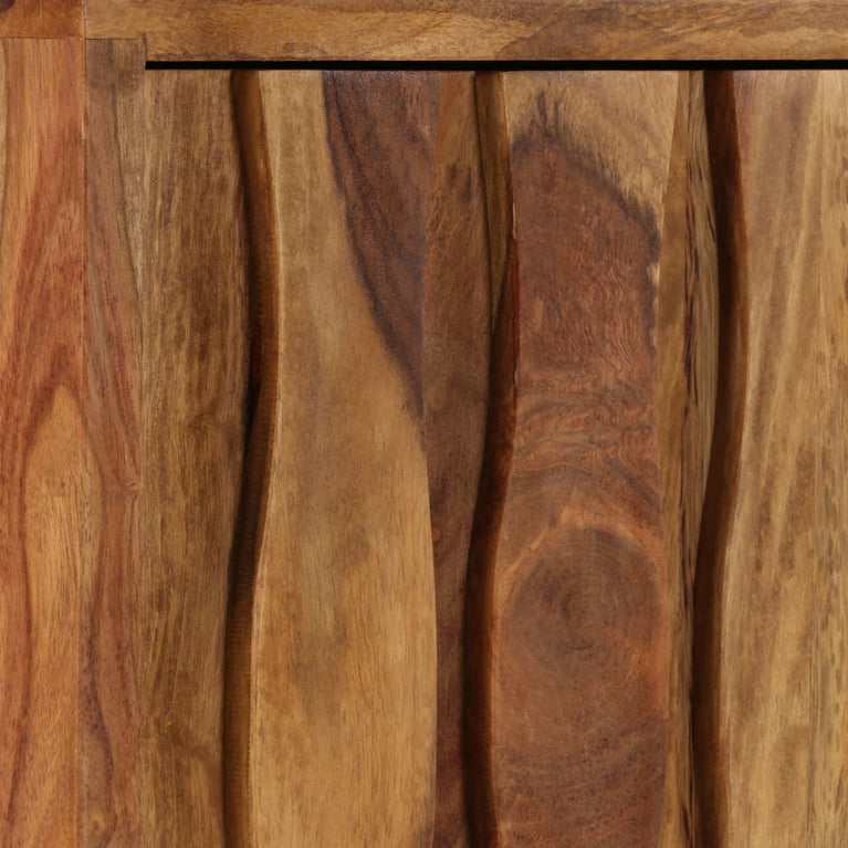 Tv-meubel 118x30x40 cm massief sheeshamhout MeubelReus