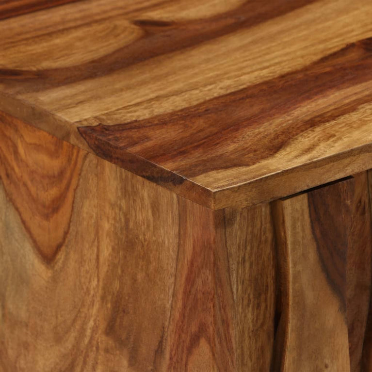 Tv-meubel 118x30x40 cm massief sheeshamhout MeubelReus