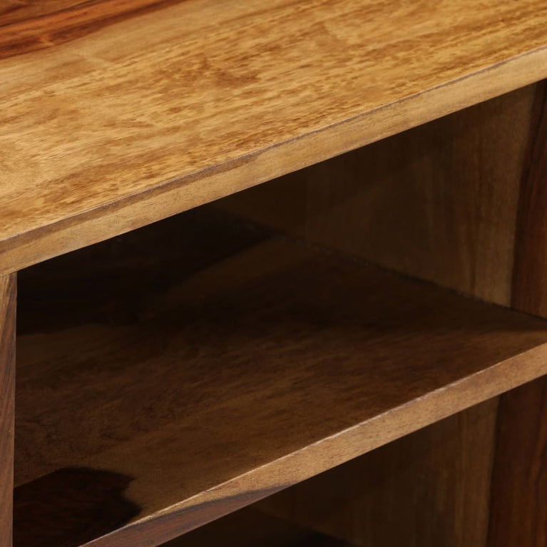 Tv-meubel 118x30x40 cm massief sheeshamhout MeubelReus