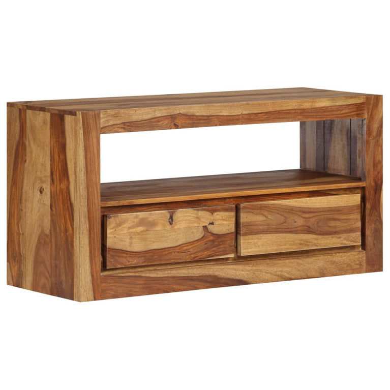 Tv-meubel 80x30x40 cm massief sheeshamhout MeubelReus