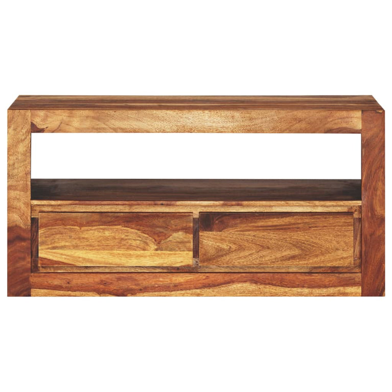 Tv-meubel 80x30x40 cm massief sheeshamhout MeubelReus