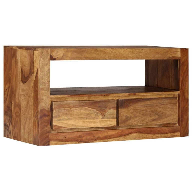 Tv-meubel 80x30x40 cm massief sheeshamhout MeubelReus
