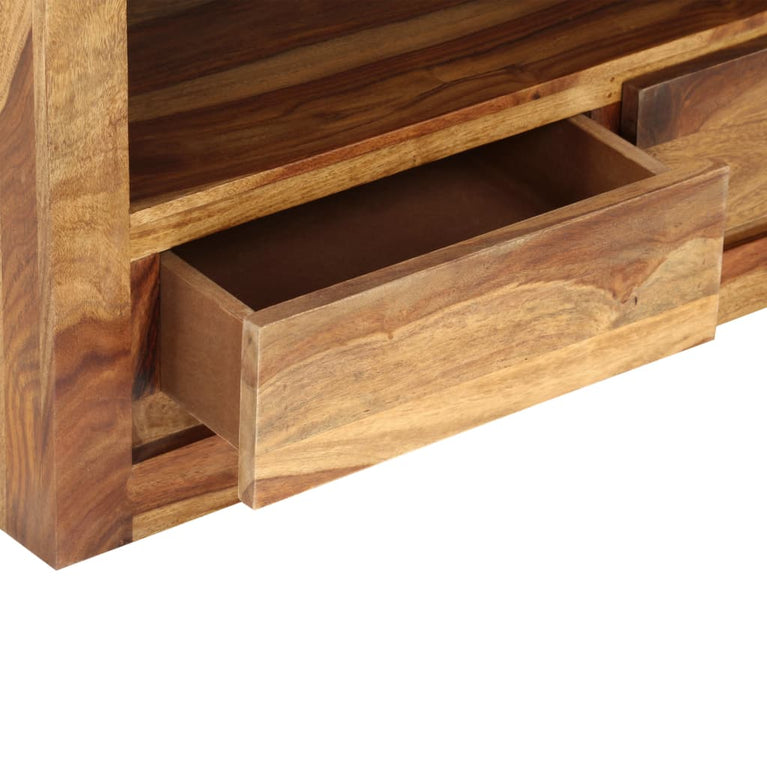 Tv-meubel 80x30x40 cm massief sheeshamhout MeubelReus
