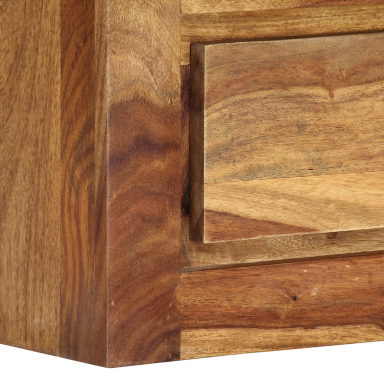 Tv-meubel 80x30x40 cm massief sheeshamhout MeubelReus