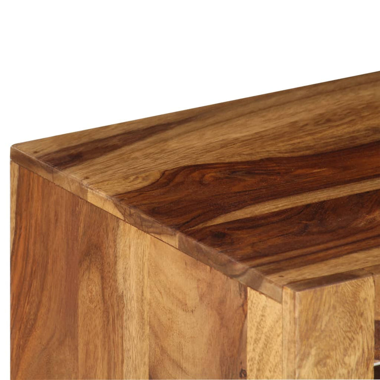 Tv-meubel 80x30x40 cm massief sheeshamhout MeubelReus
