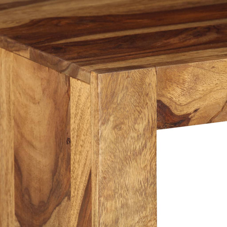 Tv-meubel 80x30x40 cm massief sheeshamhout MeubelReus