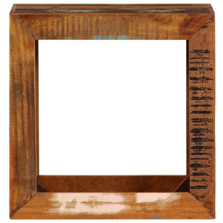Kruk 40x30x40 cm massief gerecycled hout MeubelReus
