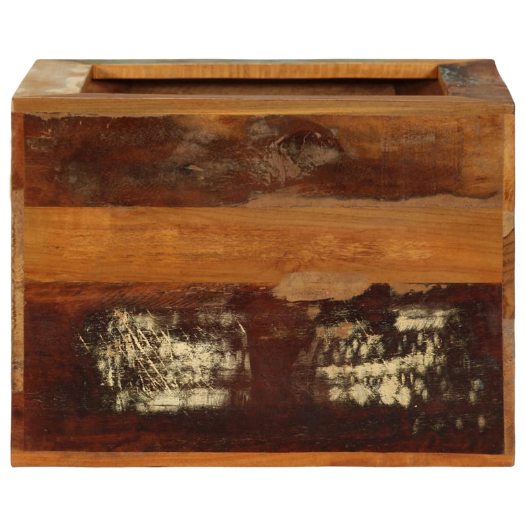 Kruk 40x30x40 cm massief gerecycled hout MeubelReus
