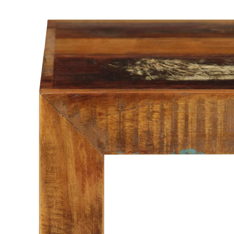 Kruk 40x30x40 cm massief gerecycled hout MeubelReus