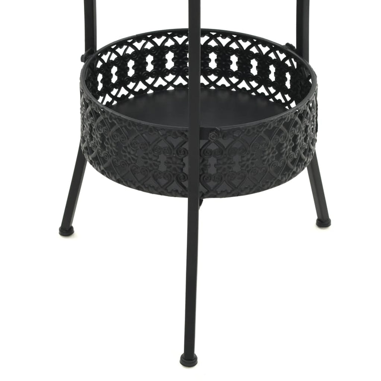 Bistrotafel 40x70 cm metaal zwart MeubelReus