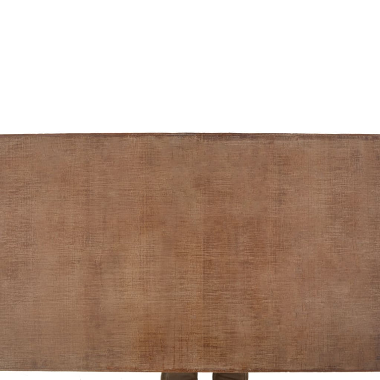Salontafel 91x51x38 cm massief vurenhout bruin MeubelReus