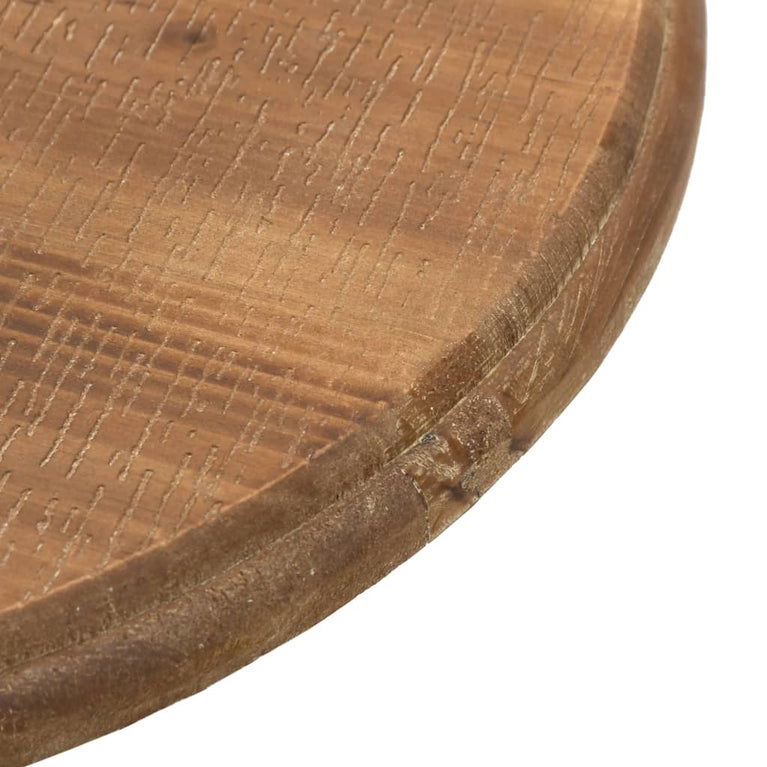Bijzettafel 40x64 cm massief vurenhout bruin MeubelReus