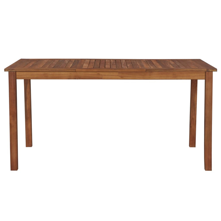 Tuintafel 150x90x74 cm massief acaciahout MeubelReus