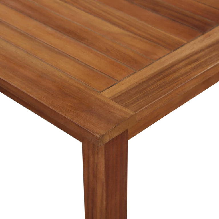 Tuintafel 150x90x74 cm massief acaciahout MeubelReus