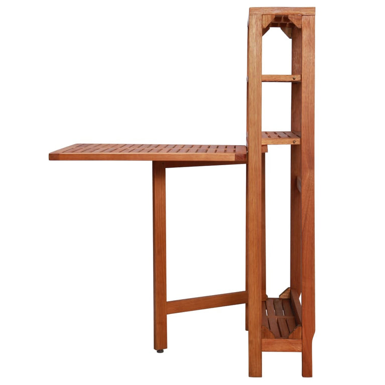 3-delige Bistroset inklapbaar massief acaciahout MeubelReus