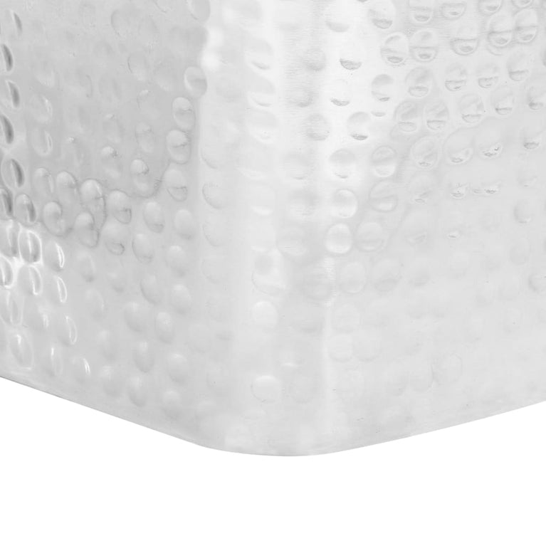 Salontafel 2 st aluminium zilver MeubelReus