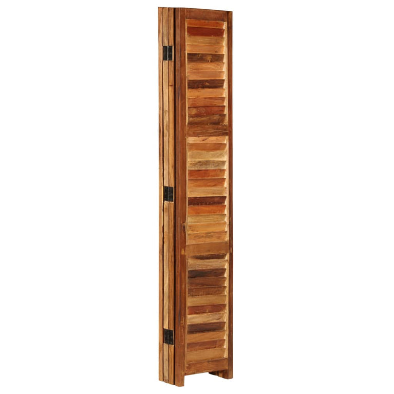 Kamerscherm 170 cm massief gerecycled hout MeubelReus