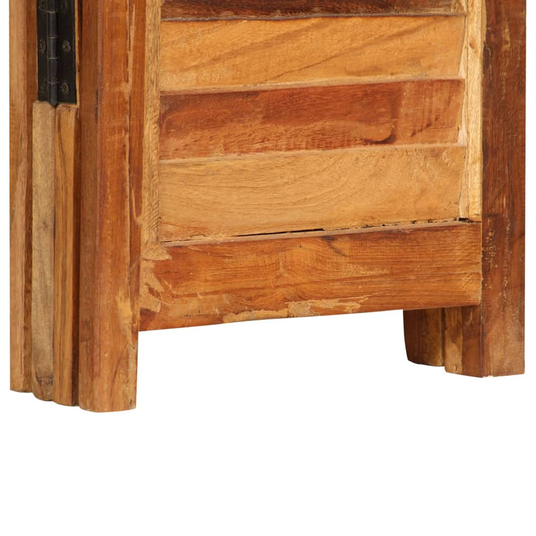 Kamerscherm 170 cm massief gerecycled hout MeubelReus