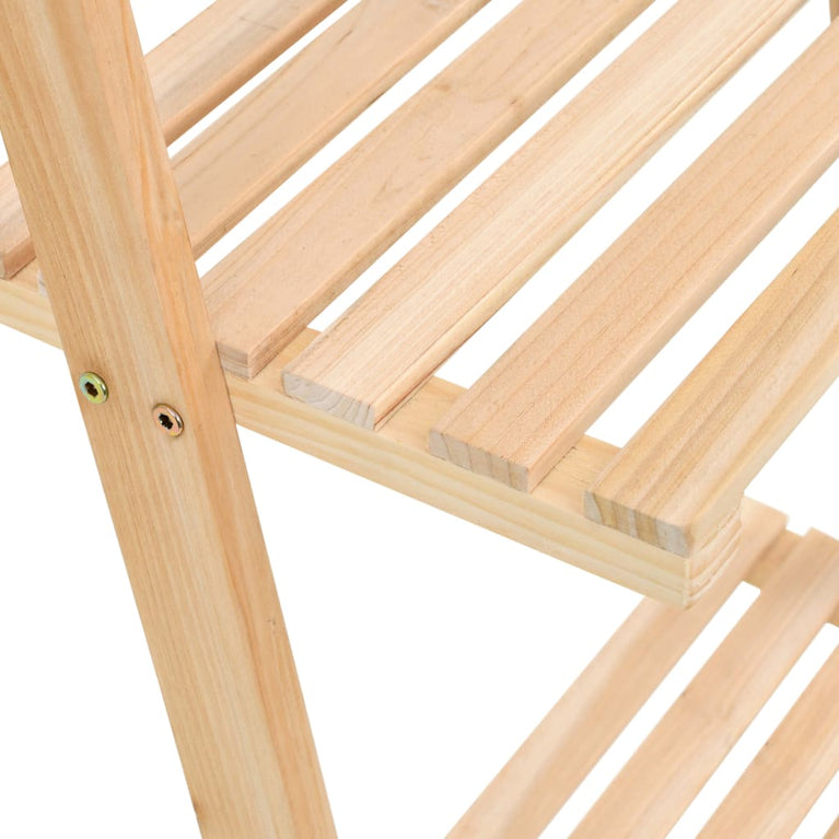 Wandrek ladder 41,5x30x176 cm cederhout