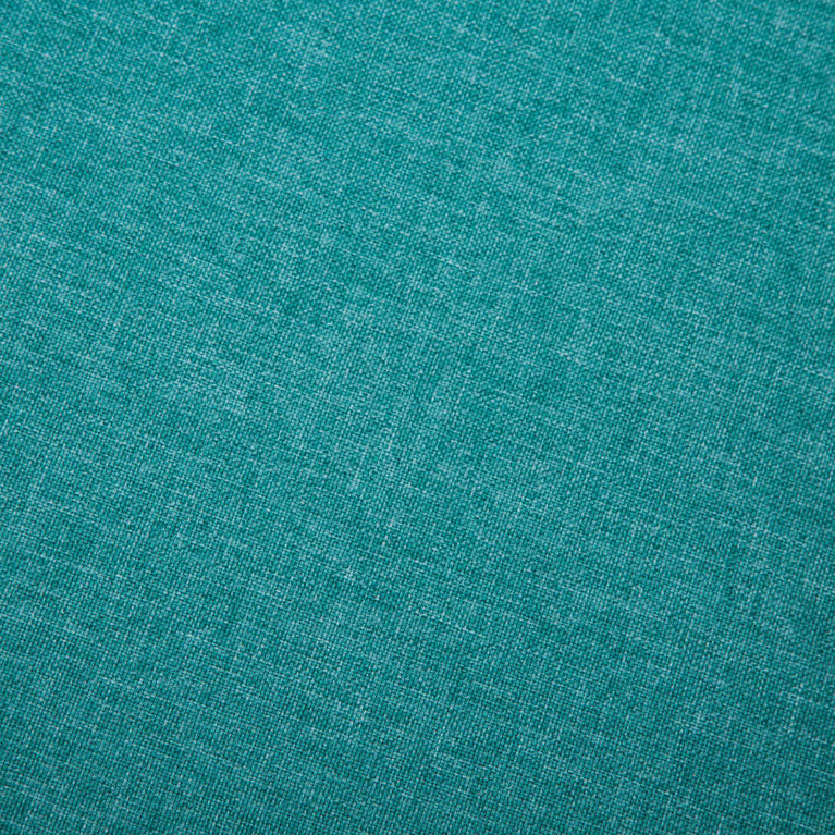 Bank L-vormig 186x136x79 cm stoffen bekleding groen