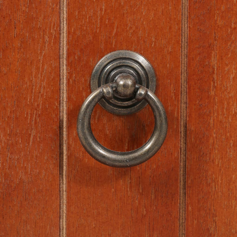 Opbergkist 60x25x22 cm massief acaciahout MeubelReus