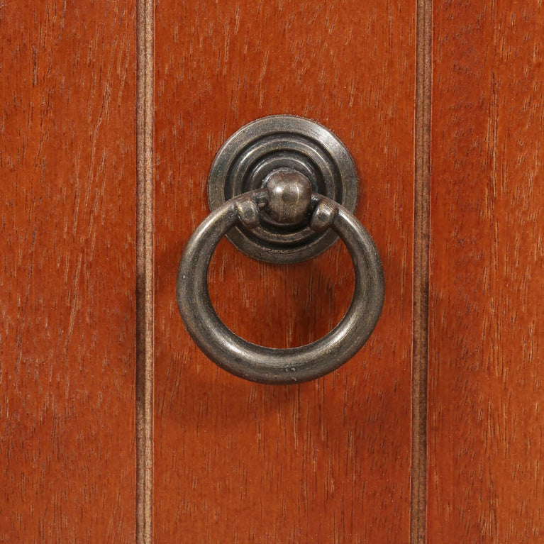 Opbergkist 90x45x40 cm massief acaciahout MeubelReus