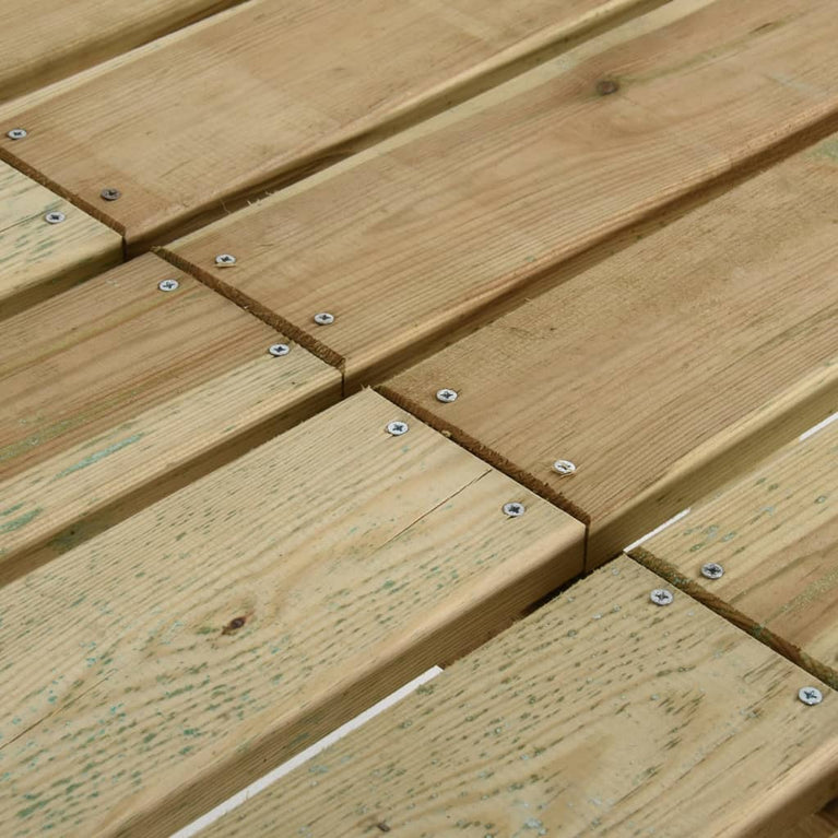 Tuintafel 160x79x75 cm hout MeubelReus