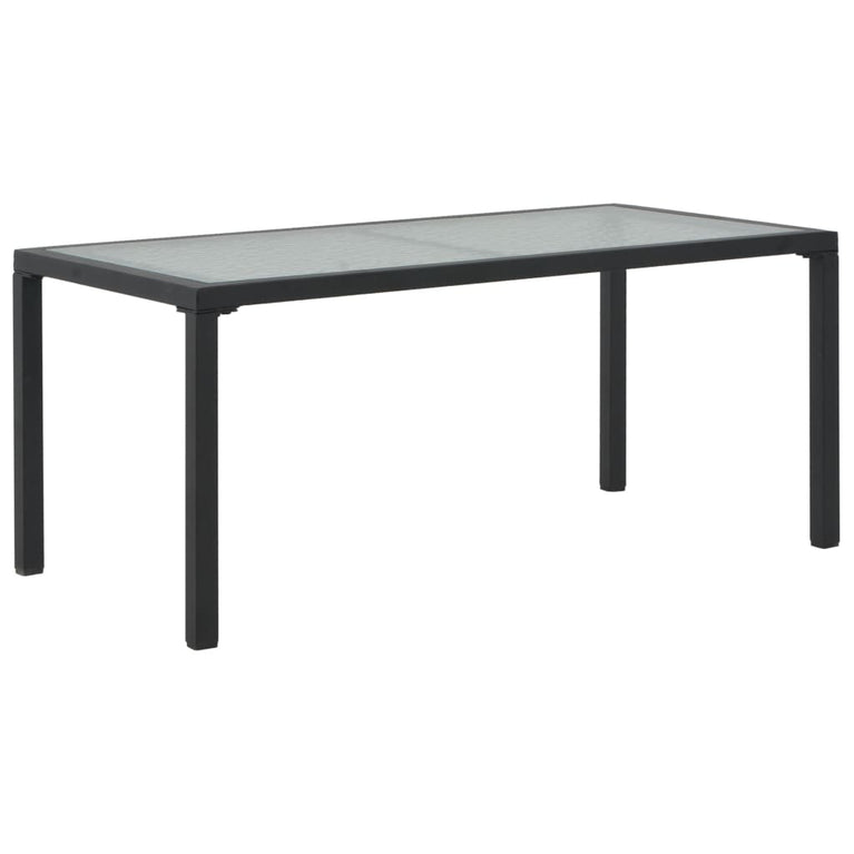 Loungeset met kussens 3-delig poly rattan grijs MeubelReus