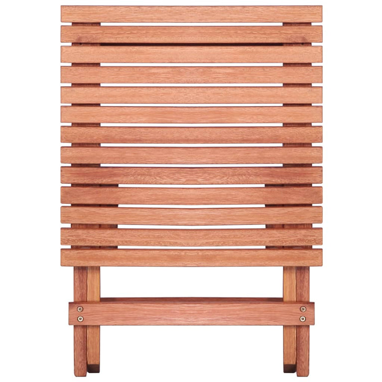 3-delige Bistroset voor kinderen massief eucalyptushout MeubelReus