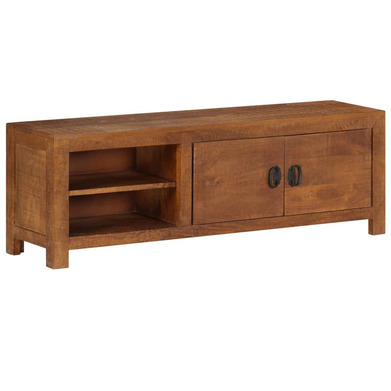 Tv-meubel 120x30x40 cm massief mangohout MeubelReus