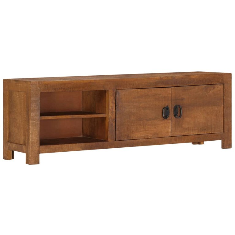 Tv-meubel 120x30x40 cm massief mangohout MeubelReus