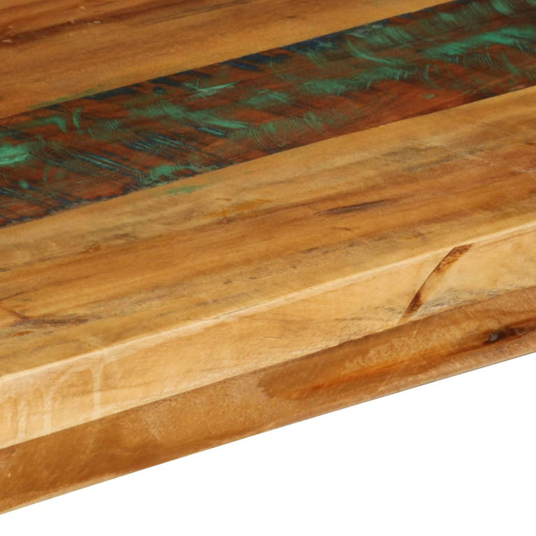Wandtafel 120x35x76 cm massief gerecycled hout MeubelReus