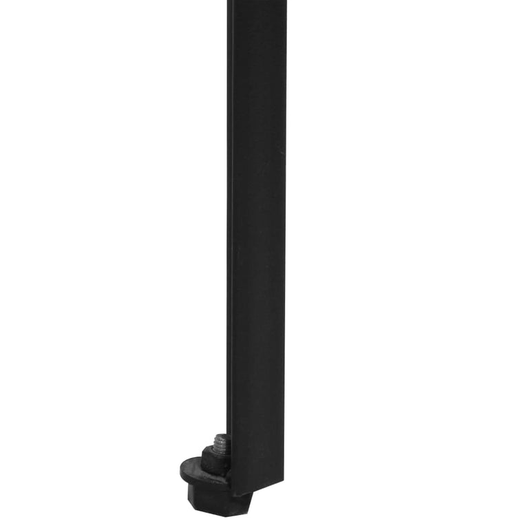 Wandtafel 120x35x76 cm massief gerecycled hout MeubelReus