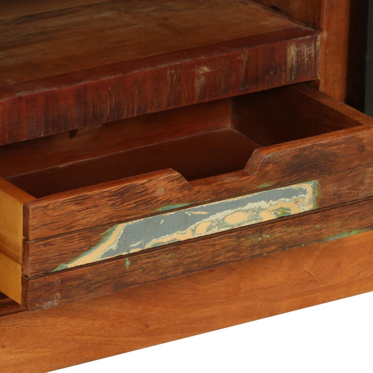 Tv-meubel 110x30x45 cm massief gerecycled hout MeubelReus