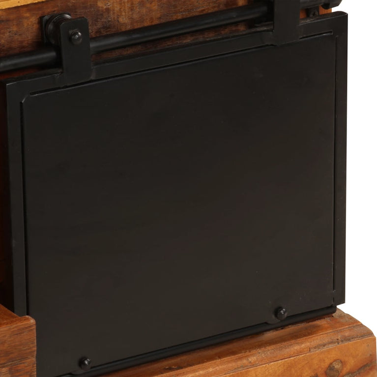 Tv-meubel 110x30x45 cm massief gerecycled hout MeubelReus