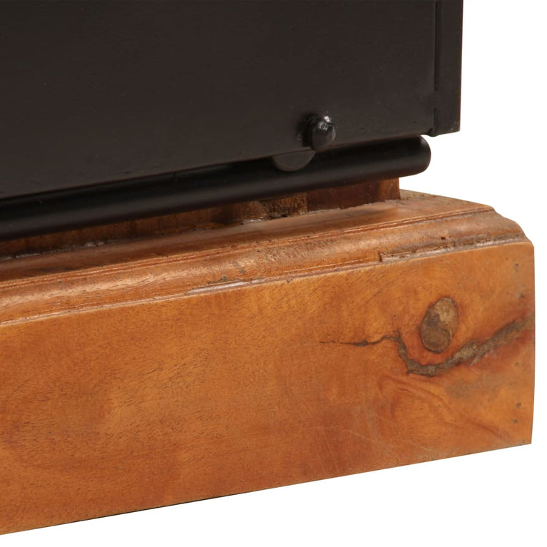 Tv-meubel 110x30x45 cm massief gerecycled hout MeubelReus