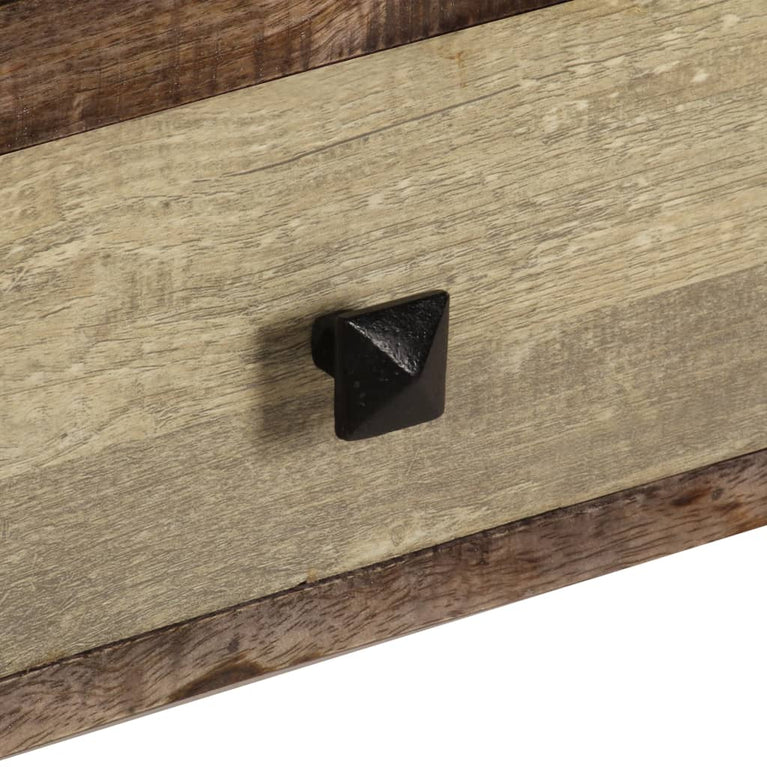 Tv-meubel 118x30x40 cm massief mangohout MeubelReus
