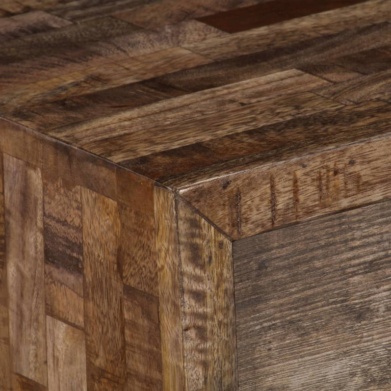 Tv-meubel 118x30x40 cm massief mangohout MeubelReus