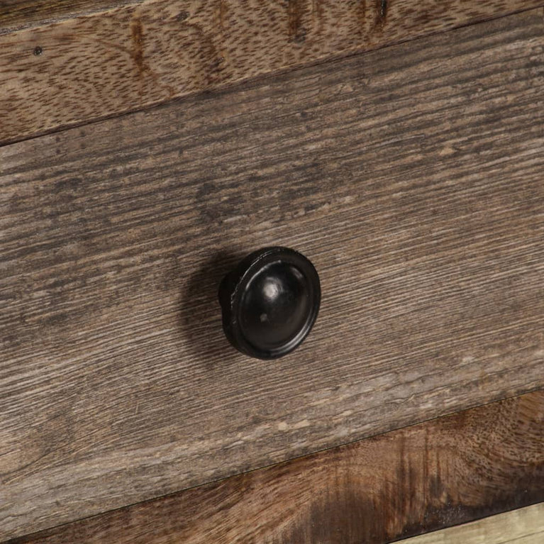 Tv-meubel 118x30x40 cm massief mangohout MeubelReus