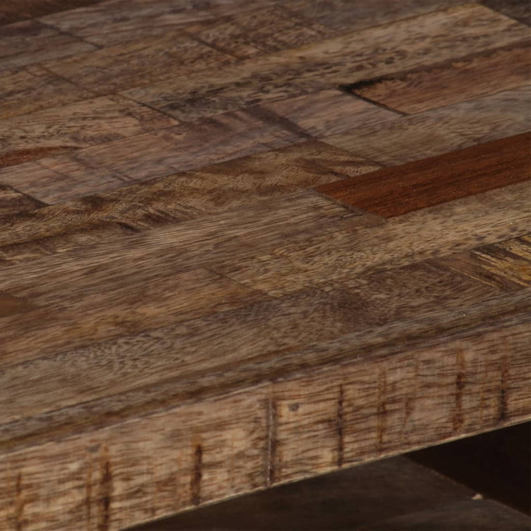 Tv-meubel 118x30x40 cm massief mangohout MeubelReus