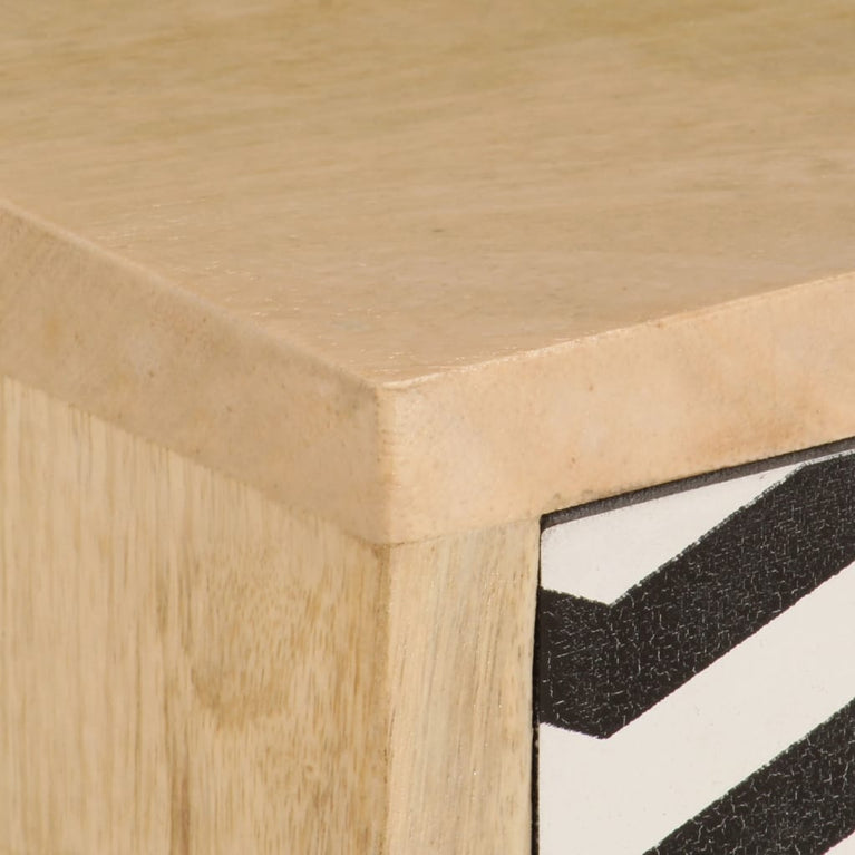 Tv-meubel 120x30x40 cm massief mangohout MeubelReus