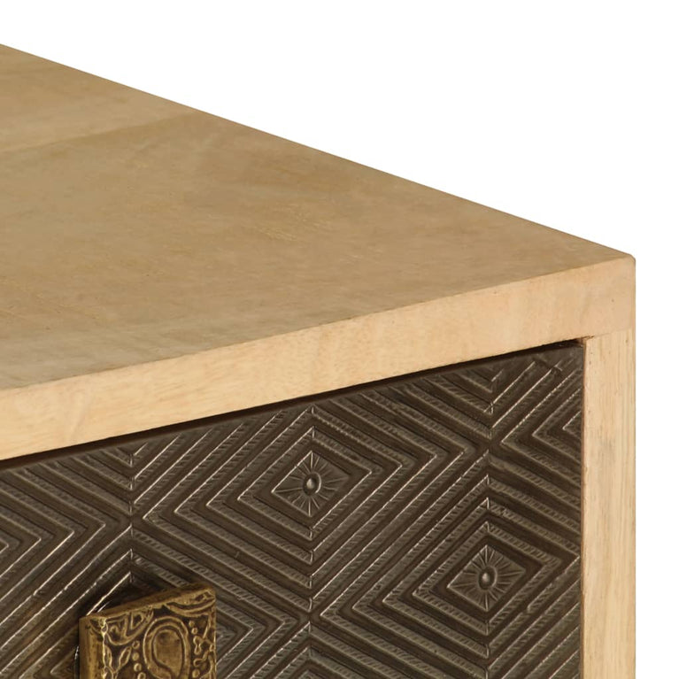 Tv-meubel 120x30x40 cm massief mangohout MeubelReus