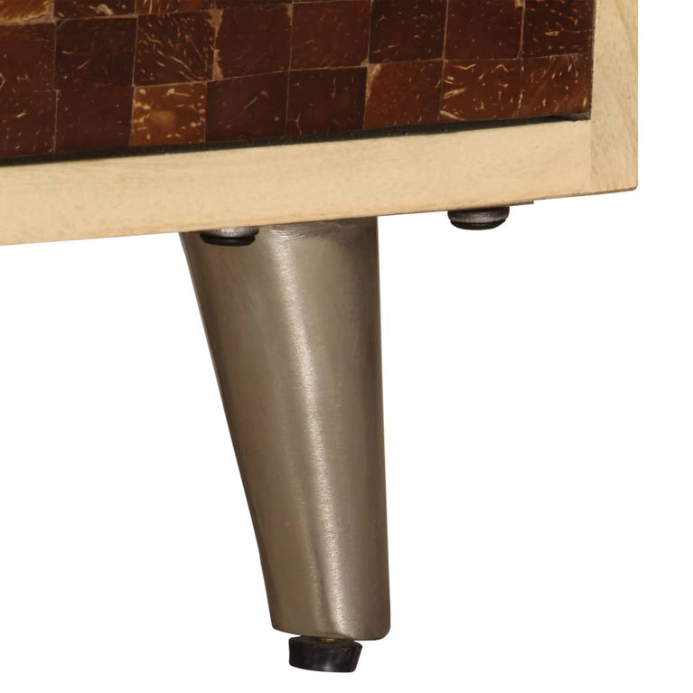 Tv-meubel 120x30x40 cm massief mangohout MeubelReus