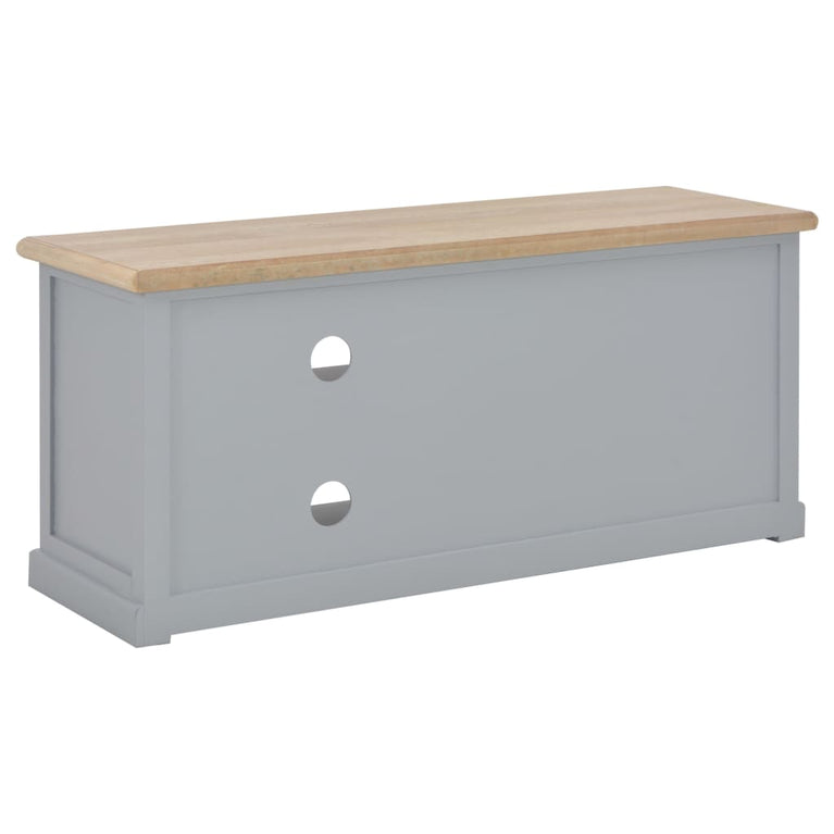 Tv-meubel 90x30x40 cm hout grijs MeubelReus
