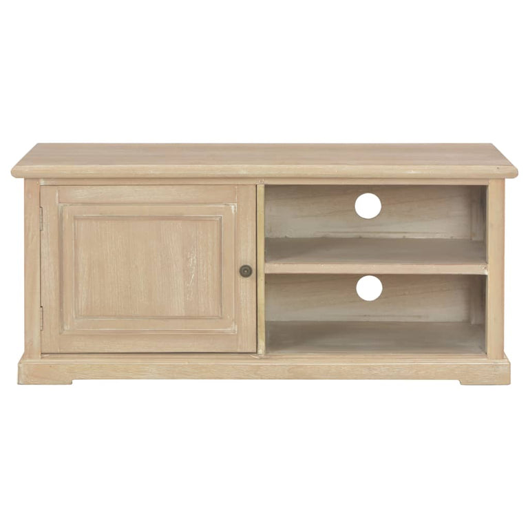 Tv-meubel 90x30x40 cm hout MeubelReus