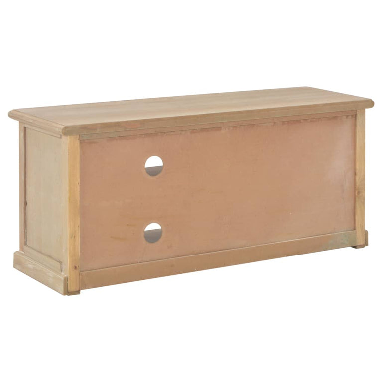Tv-meubel 90x30x40 cm hout MeubelReus