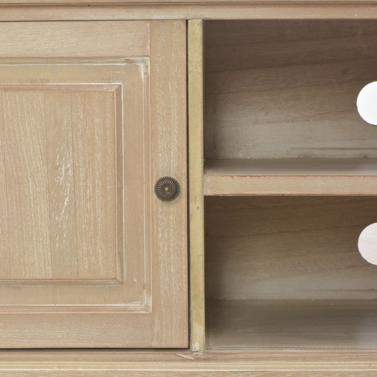 Tv-meubel 90x30x40 cm hout MeubelReus