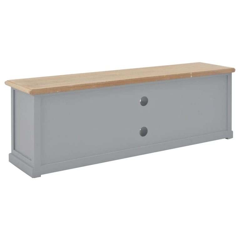 Tv-meubel 120x30x40 cm hout grijs MeubelReus